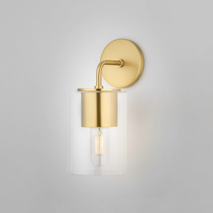 Lula Wall Sconce - Aged Brass