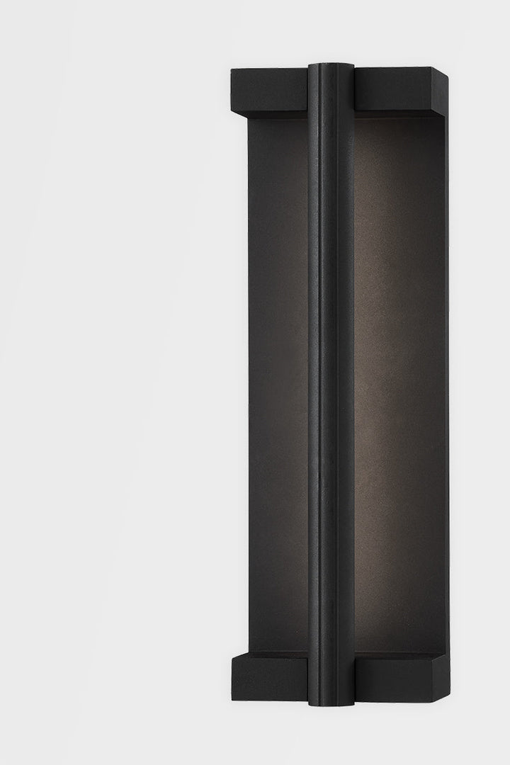 Calla Wall Sconce - Textured Black