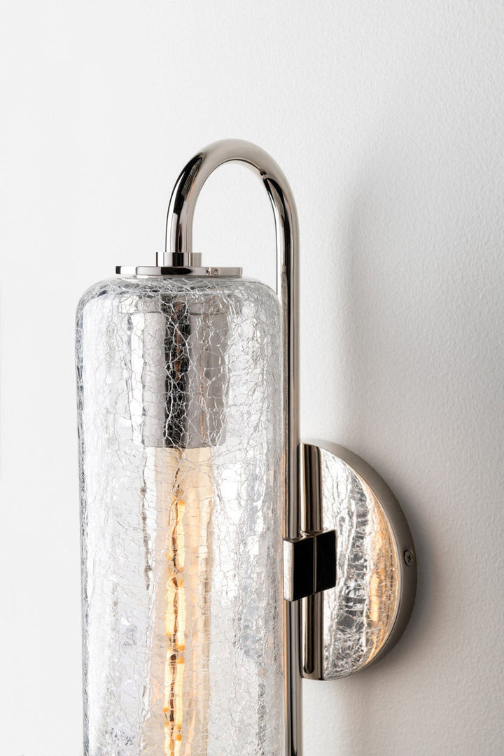 Skye Wall Sconce - Polished Nickel