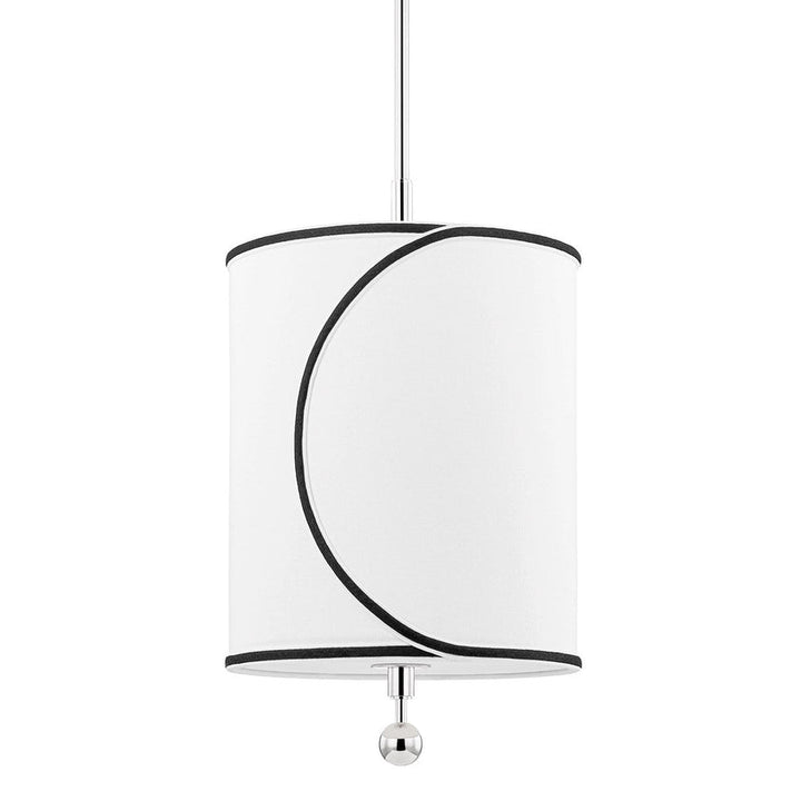 Zara Pendant 18" - Polished Nickel