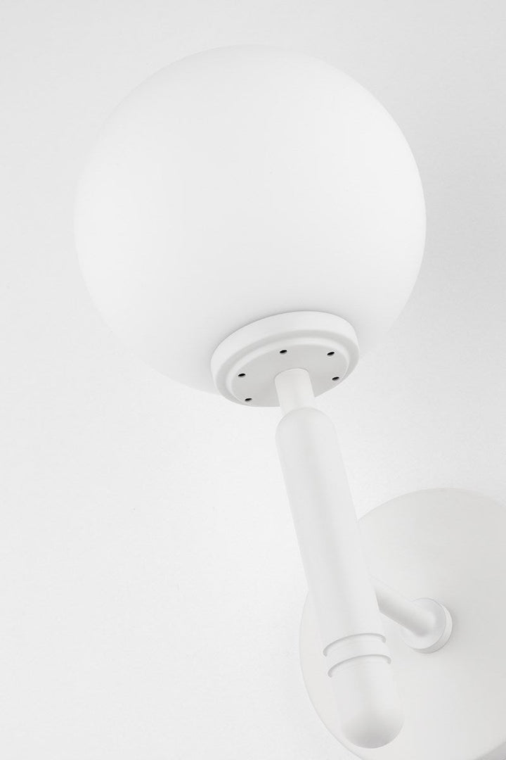 Mina Wall Sconce - White