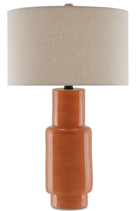 Janeen Orange Table Lamp