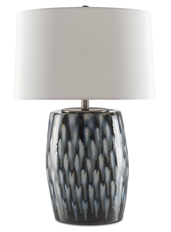 Milner Blue Table Lamp