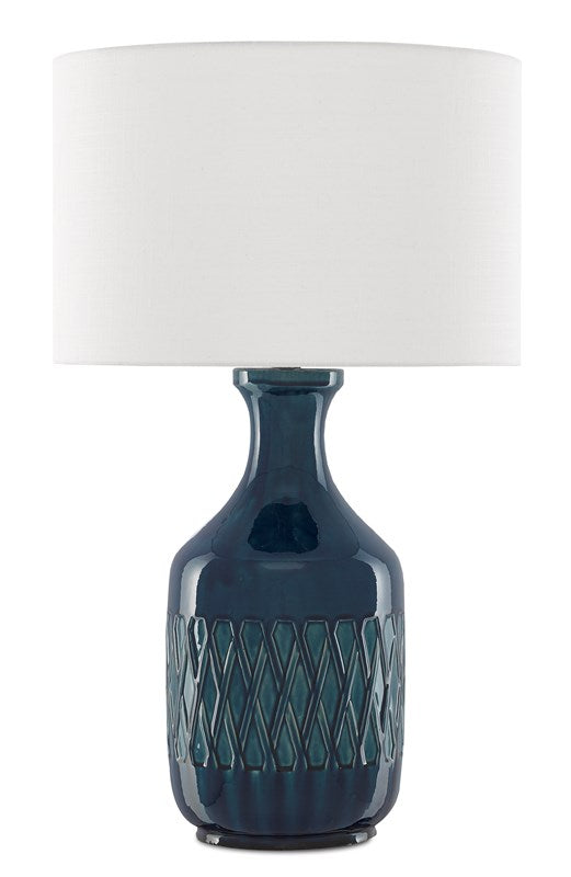 Samba Blue Table Lamp