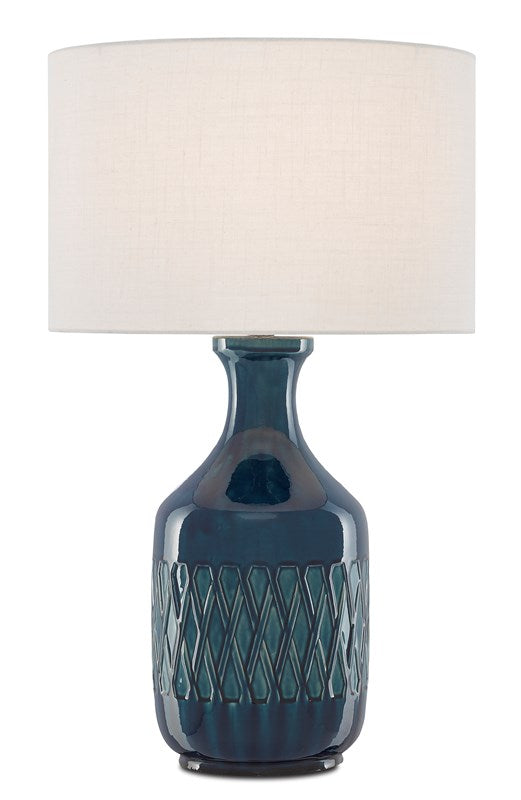 Samba Blue Table Lamp