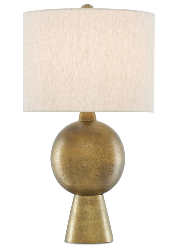 Rami Brass Table Lamp