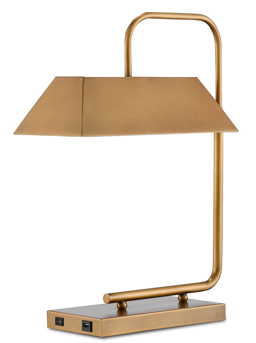 Hoxton Brass Table Lamp