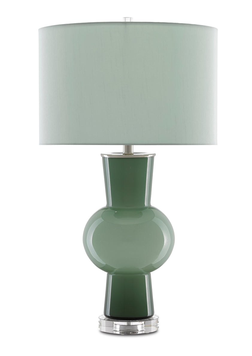 Duende Green Table Lamp