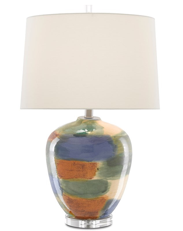 Rainbow Table Lamp