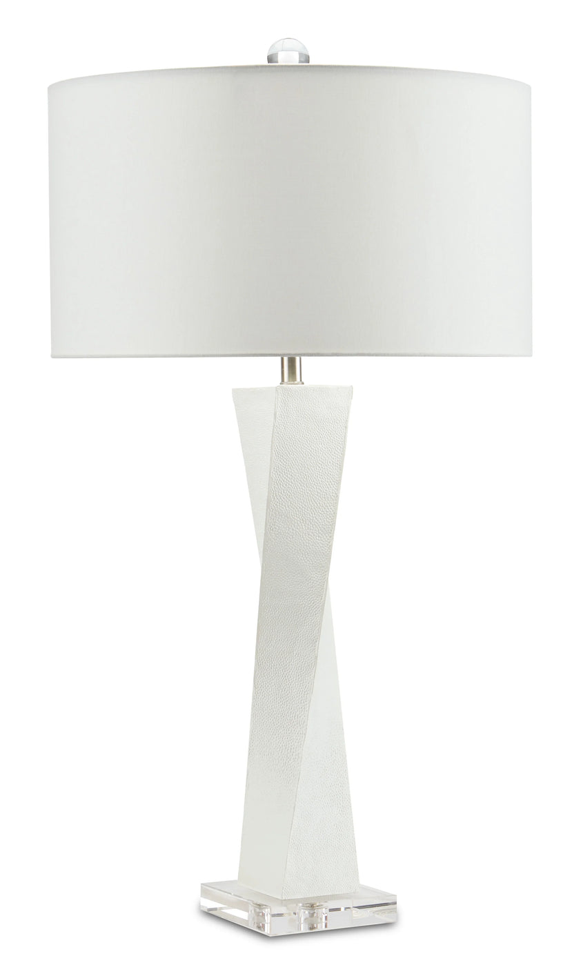 Chatto White Table Lamp