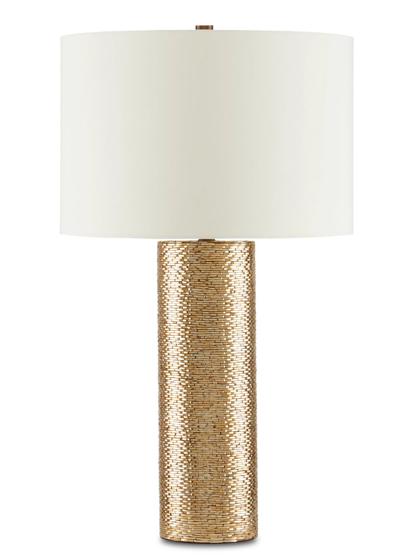 Glimmer Gold Table Lamp