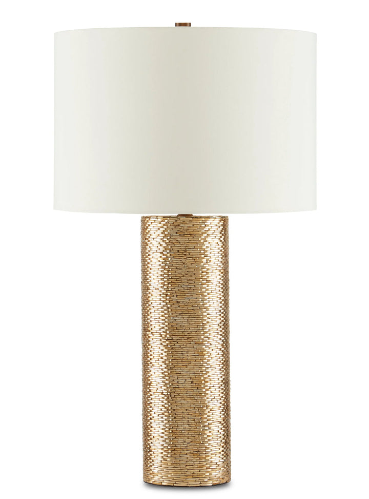 Glimmer Gold Table Lamp