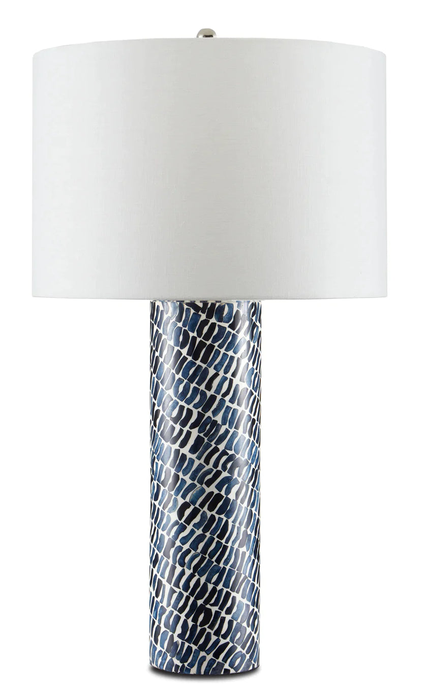 Indigo Table Lamp