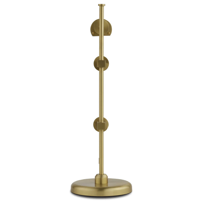 Satire Brass Table Lamp