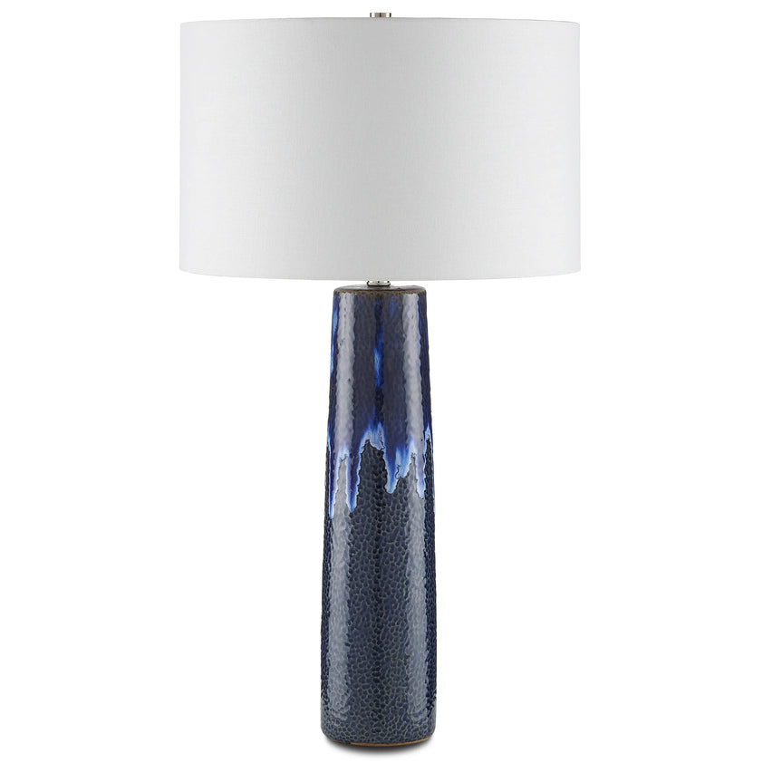 Kelmscott Blue Table Lamp