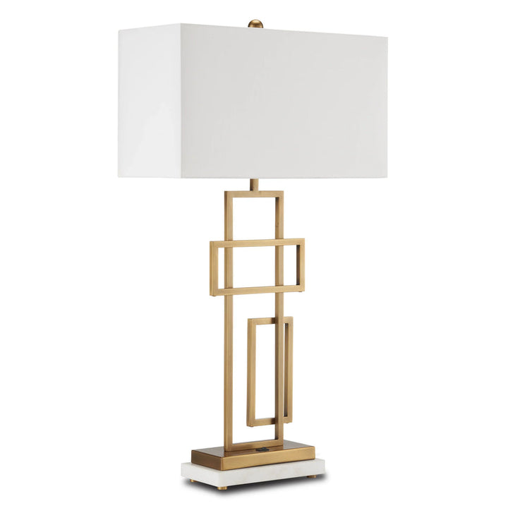 Parallelogram Table Lamp