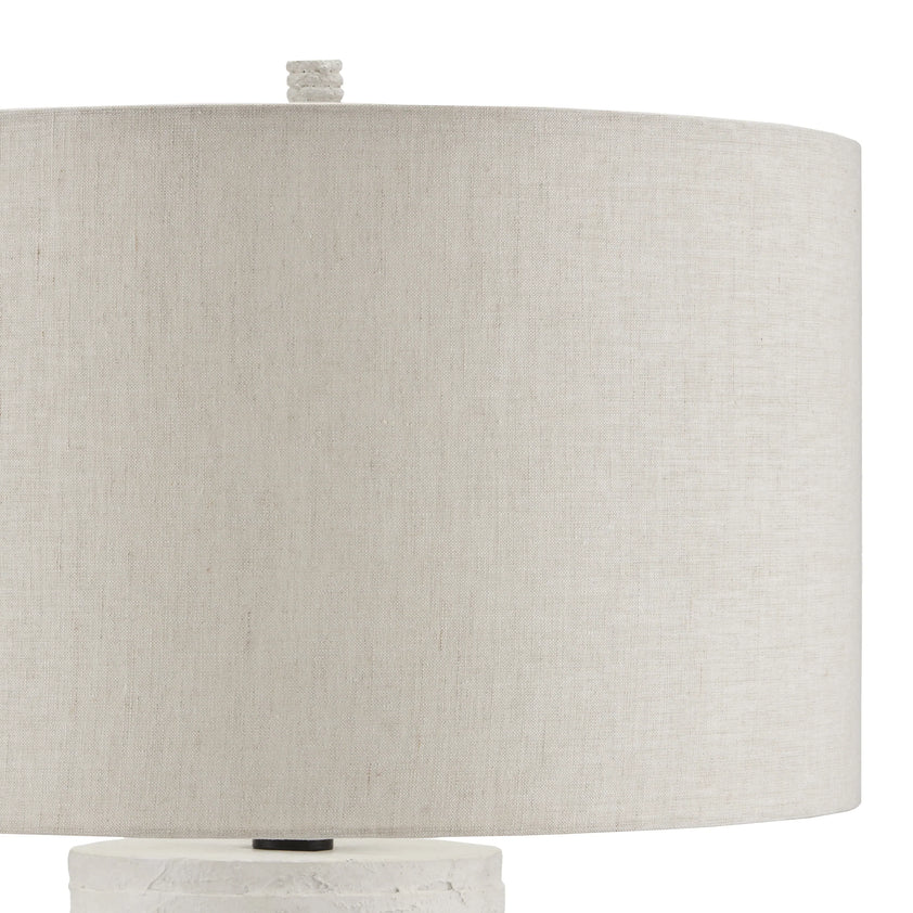 Innkeeper White Table Lamp