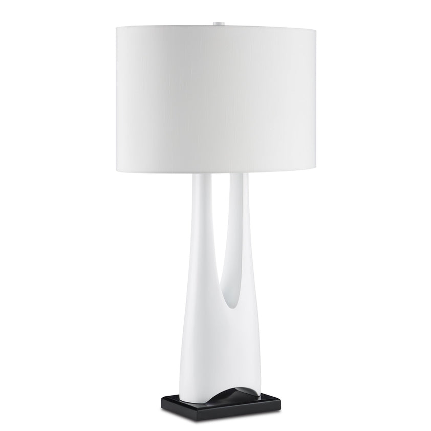 La Porta White Table Lamp