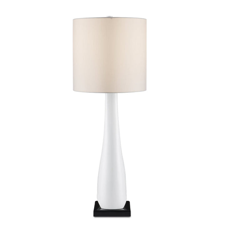 La Porta White Table Lamp