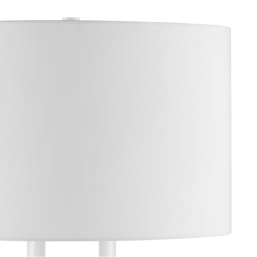 La Porta White Table Lamp