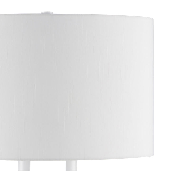 La Porta White Table Lamp