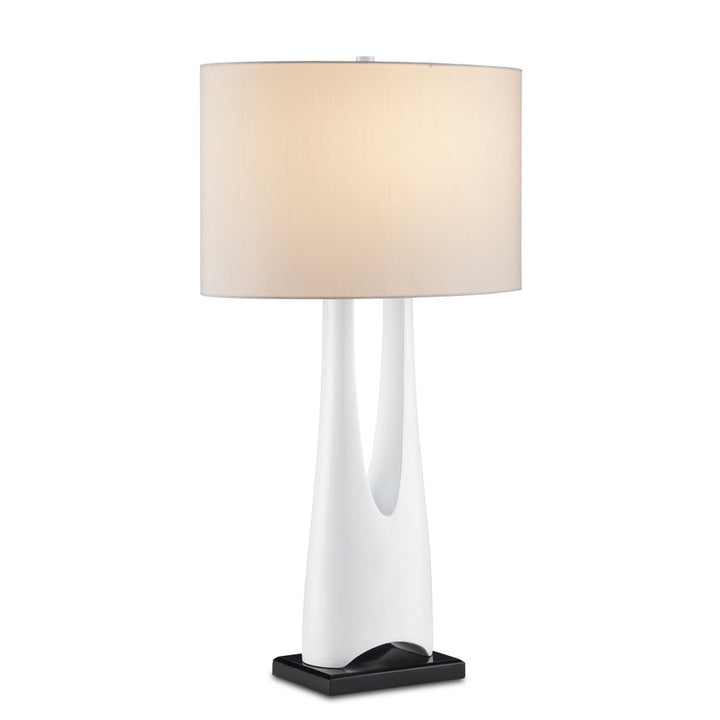 La Porta White Table Lamp