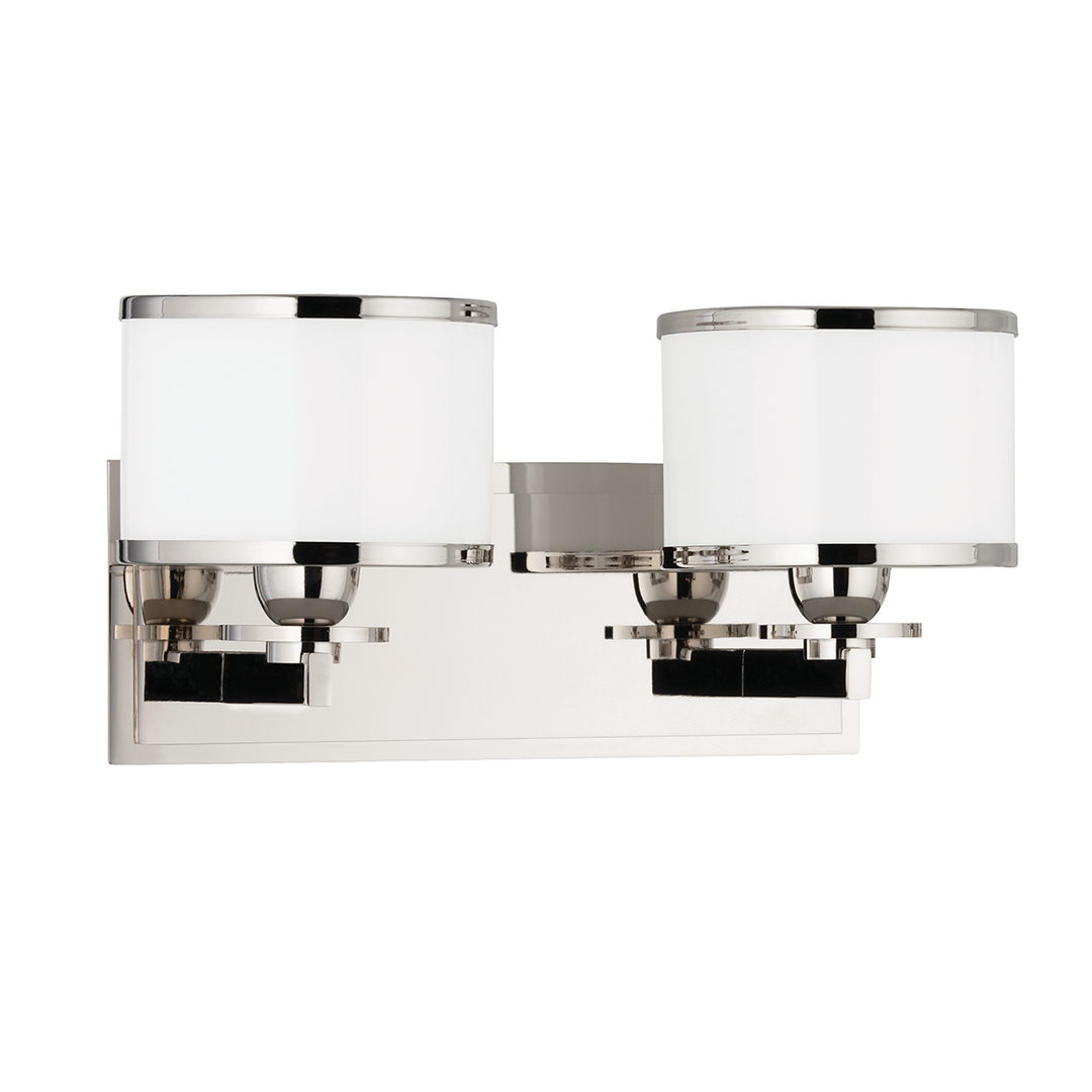 Basking Ridge Bath & Vanity 14" - Polished Nickel