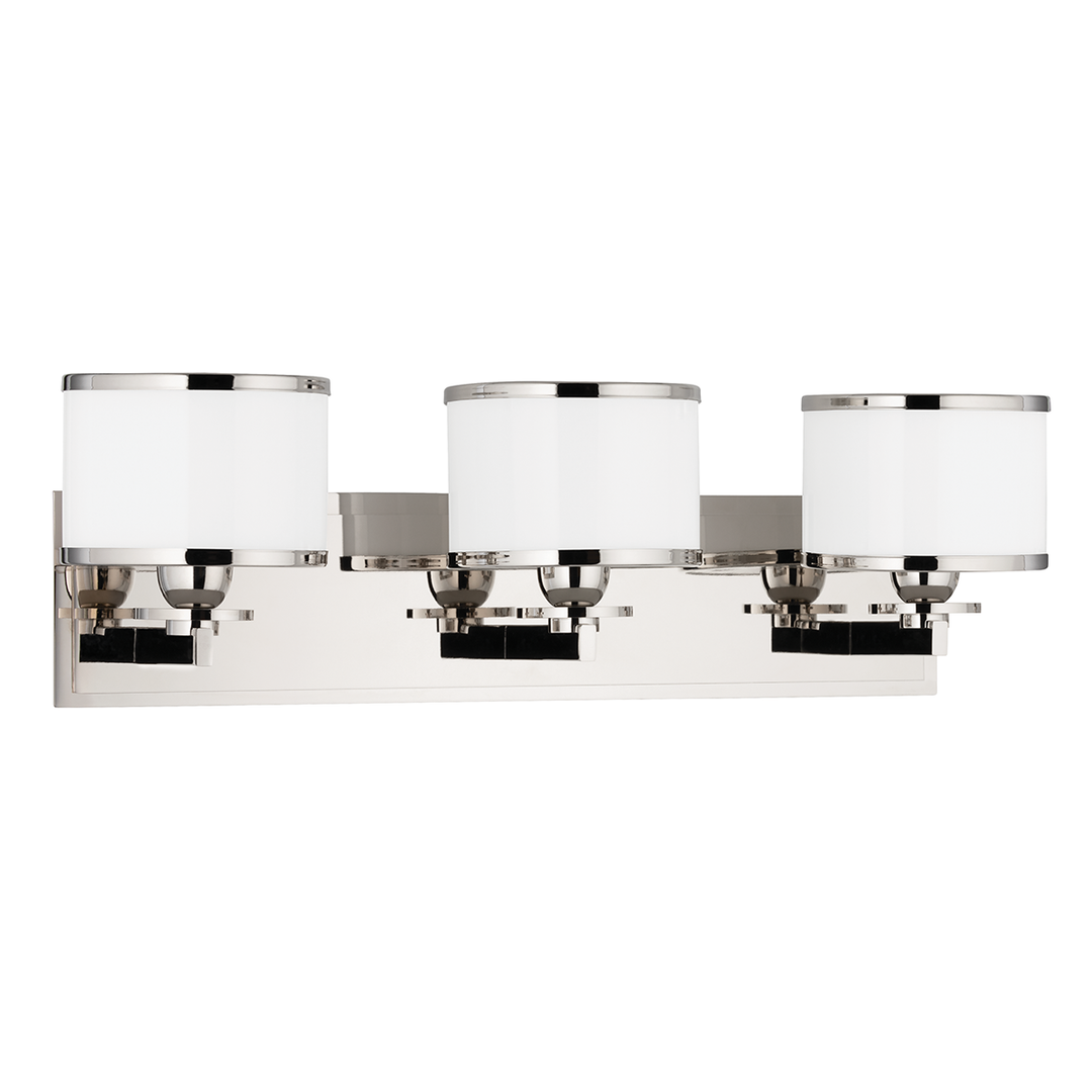 Basking Ridge Bath & Vanity 22" - Polished Nickel