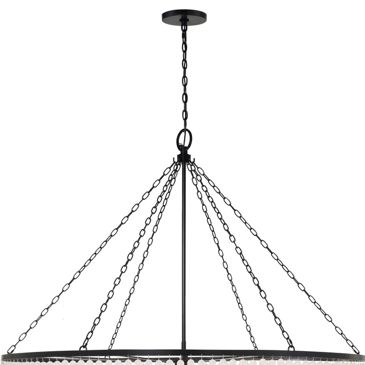 Crystorama Rylee 24 Light Antique Gold Chandelier