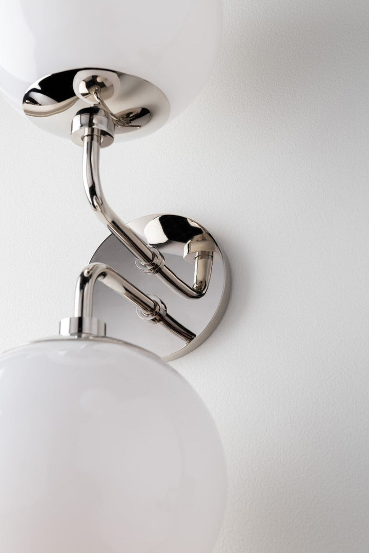 Stella Semi Flush 9" - Polished Nickel