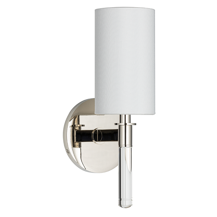 Wylie Wall Sconce 4" - Polished Nickel