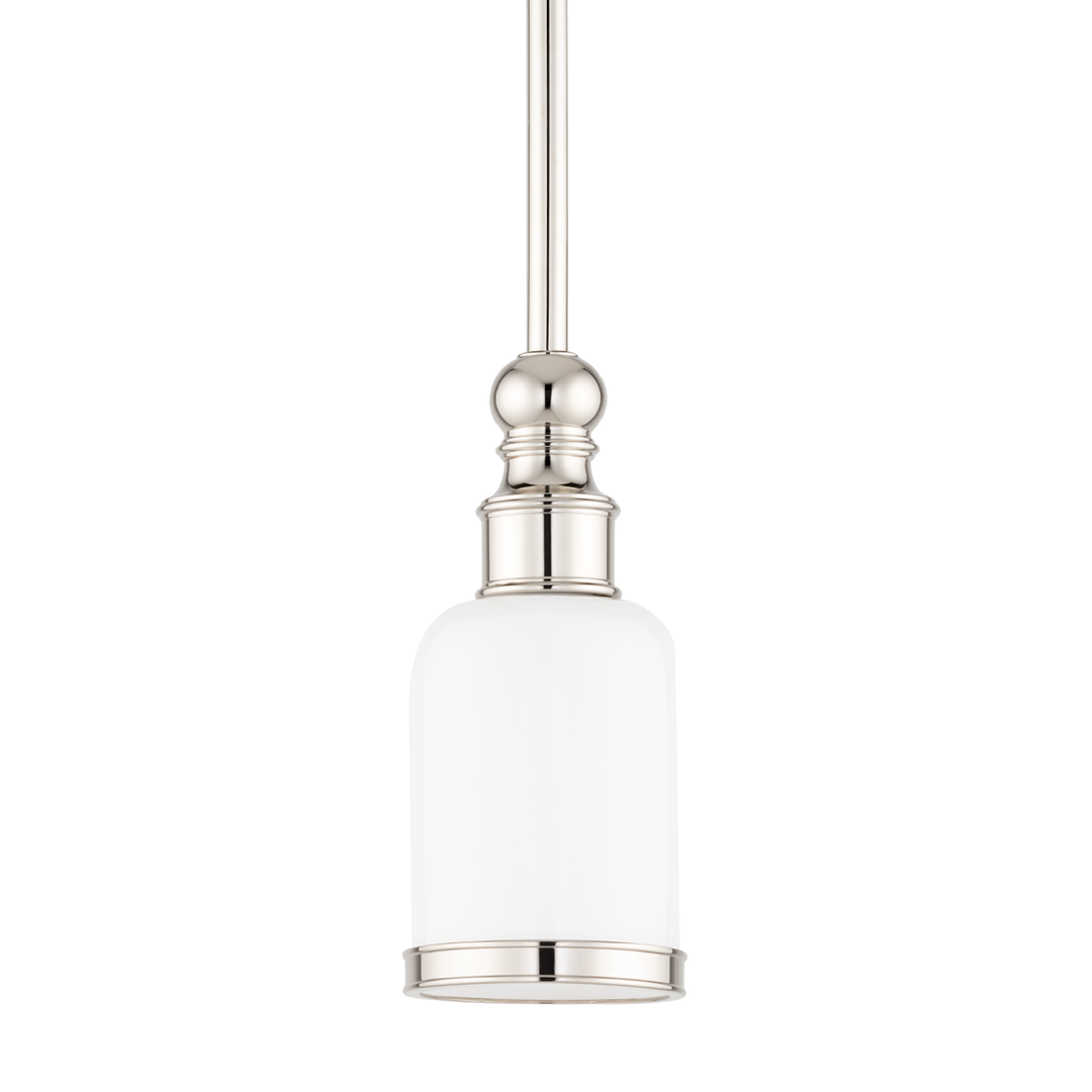 Chatham Pendant - Polished Nickel