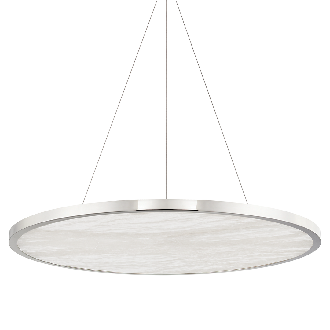 Eastport 36" Led Pendant - Polished Nickel