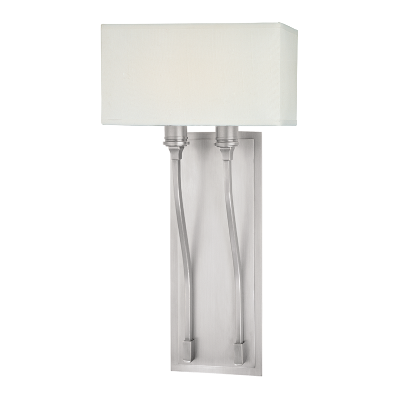 Selkirk Wall Sconce 10" - Satin Nickel