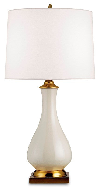 Lynton Cream Table Lamp