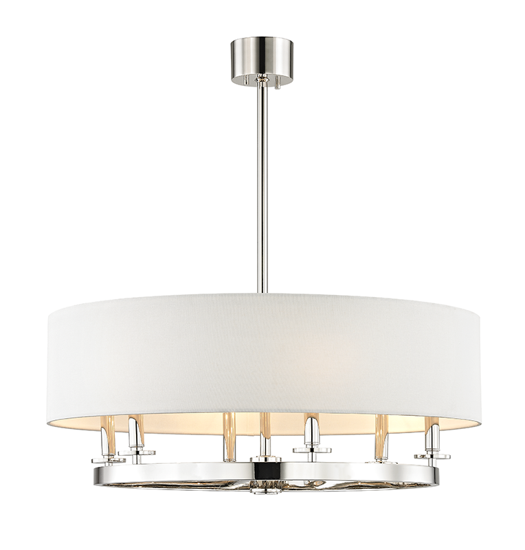 Durham Pendant - Polished Nickel