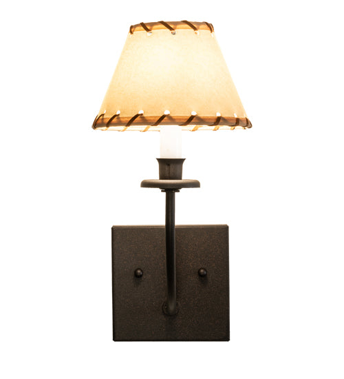 6" Wide Ranchero Wall Sconce