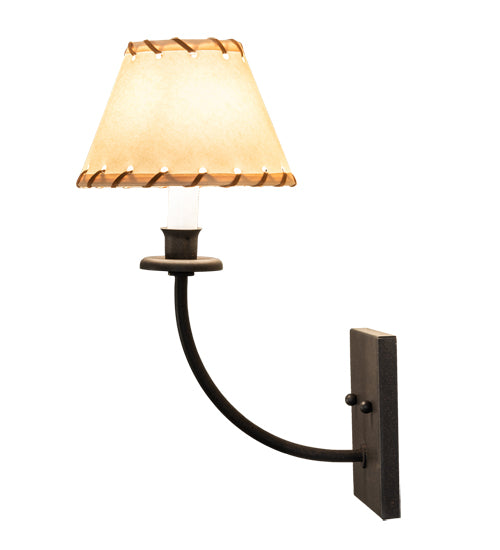 6" Wide Ranchero Wall Sconce