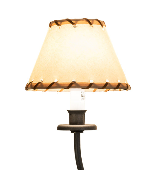 6" Wide Ranchero Wall Sconce