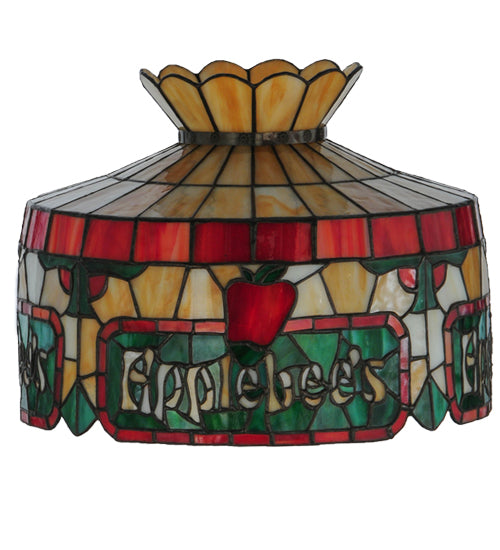 16" Wide Applebee'S Personalized Shade