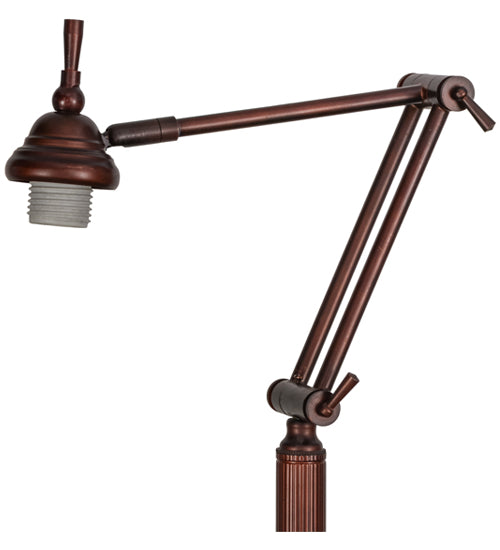 Swing Arm Floor Lamp Base