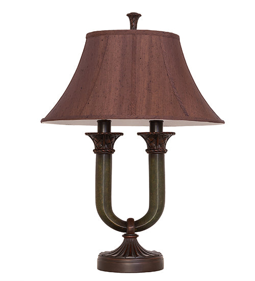 29" High Cypress Fabric Table Lamp