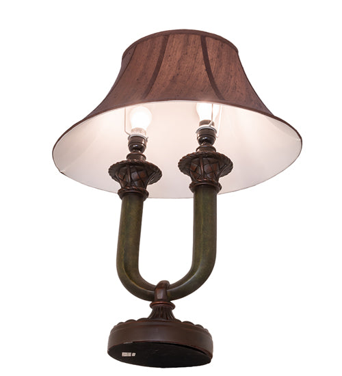 29" High Cypress Fabric Table Lamp