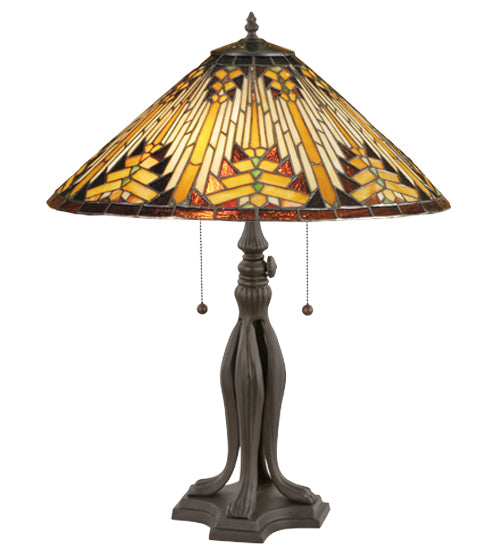 25.5"H Nuevo Mission Table Lamp