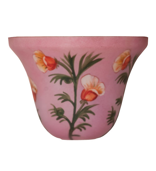 7" Wide Bell Flower Shade