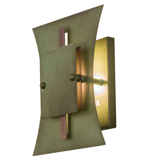 10"W Mission Tye Wall Sconce