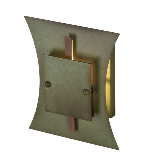 10"W Mission Tye Wall Sconce