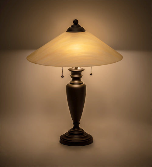 23" High Saturn Table Lamp