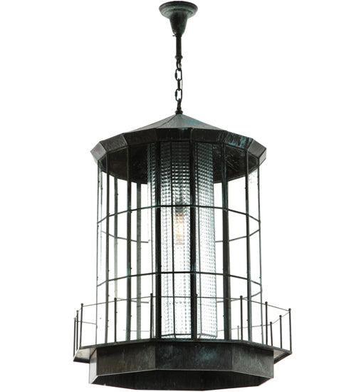 28.5"W Lighthouse Lantern Pendant