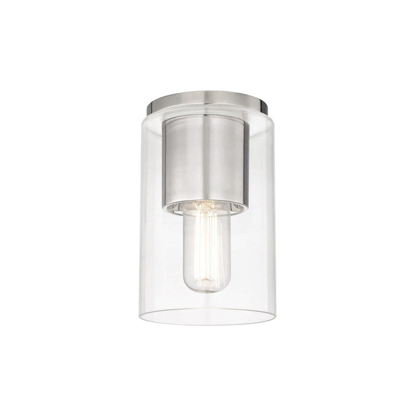 Lula Flush Mount - Polished Nickel